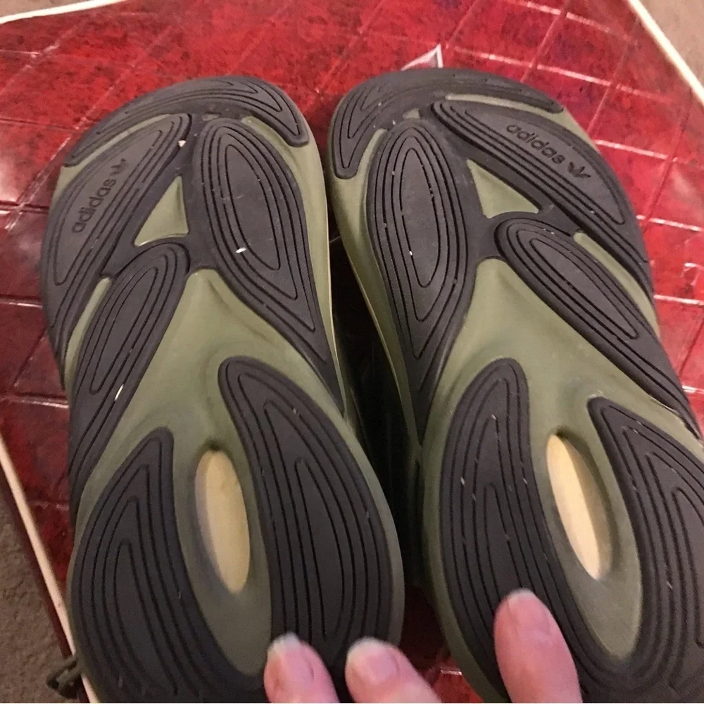 Adidas Ozelia 'Dark Green Men's